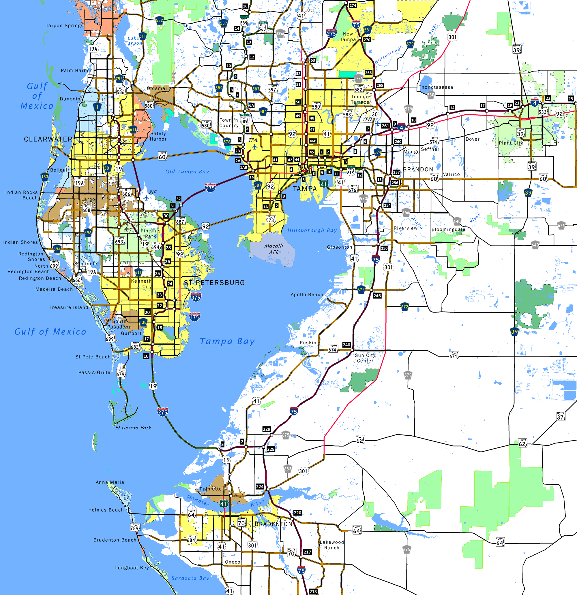 Tampa Bay AARoads