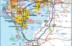Tampa FL City Map Free Printable Detailed Map Of Tampa City Florida