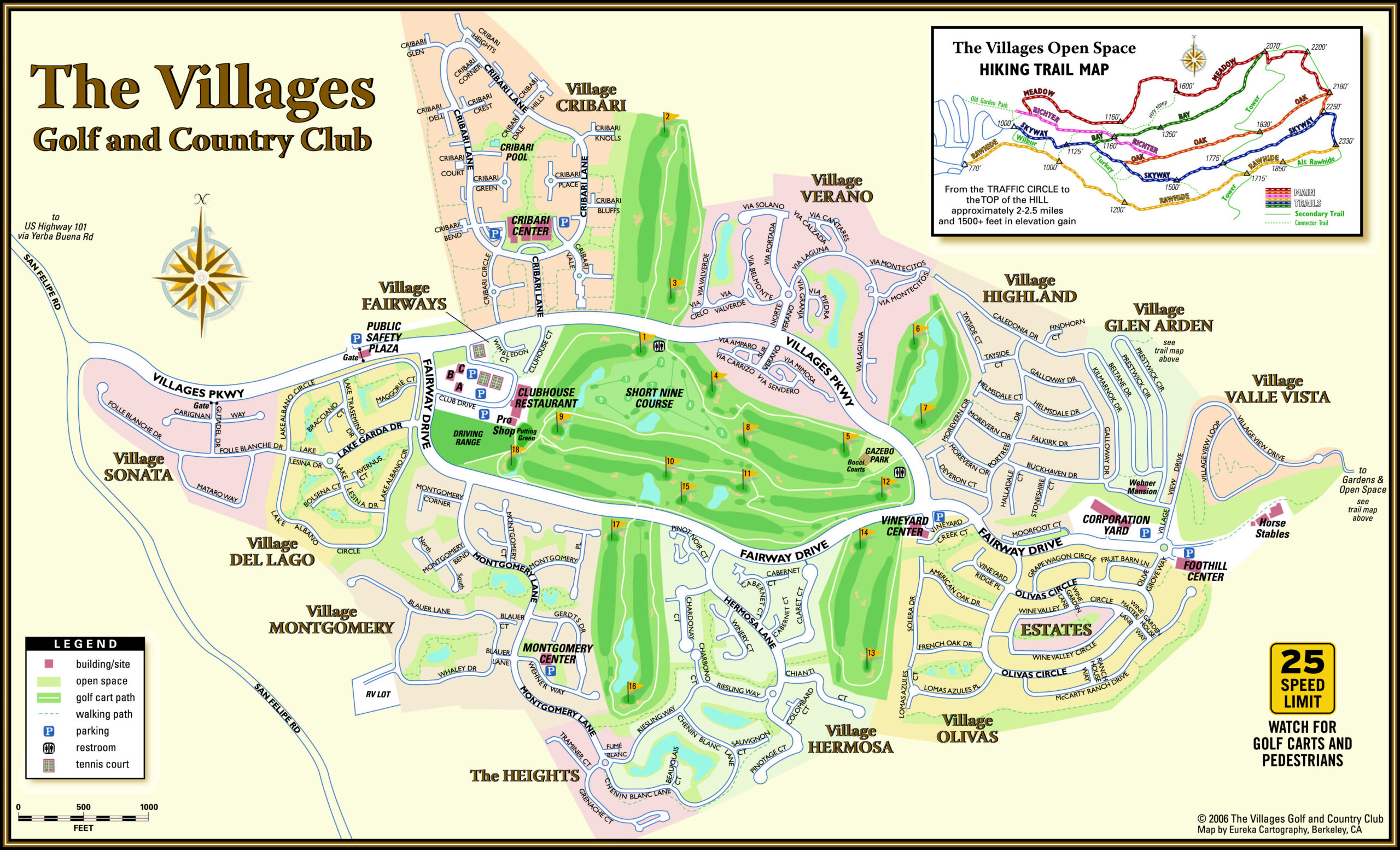 The Courses The Villages Golf And Country Club