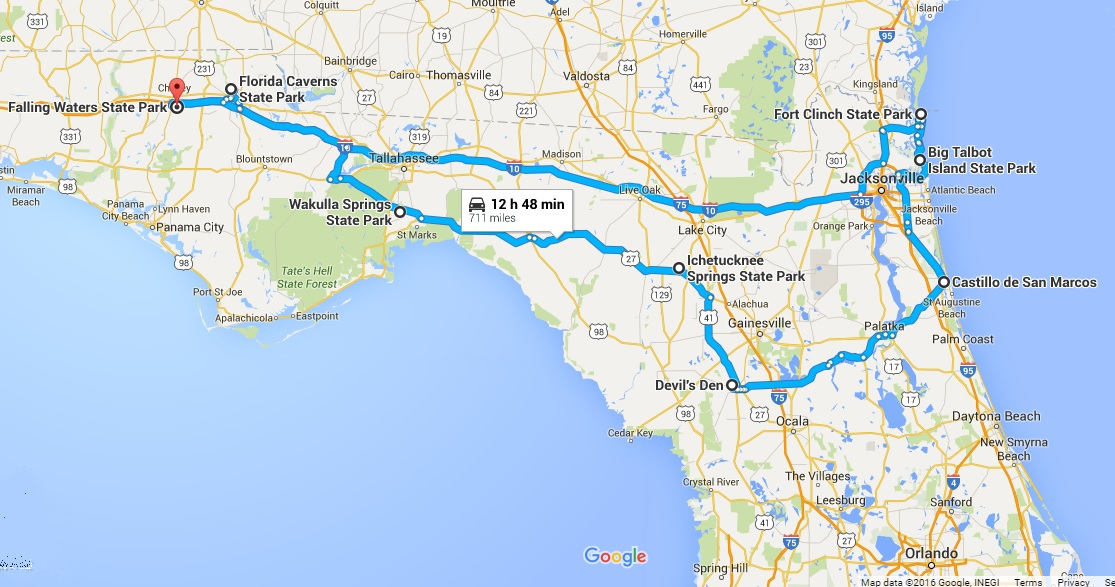 The Ultimate North Florida Road Trip