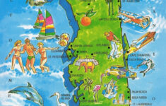 The World In Our Mailbox Florida Map Card