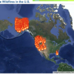 This Interactive Map Shows All The Places The US Is On Fire