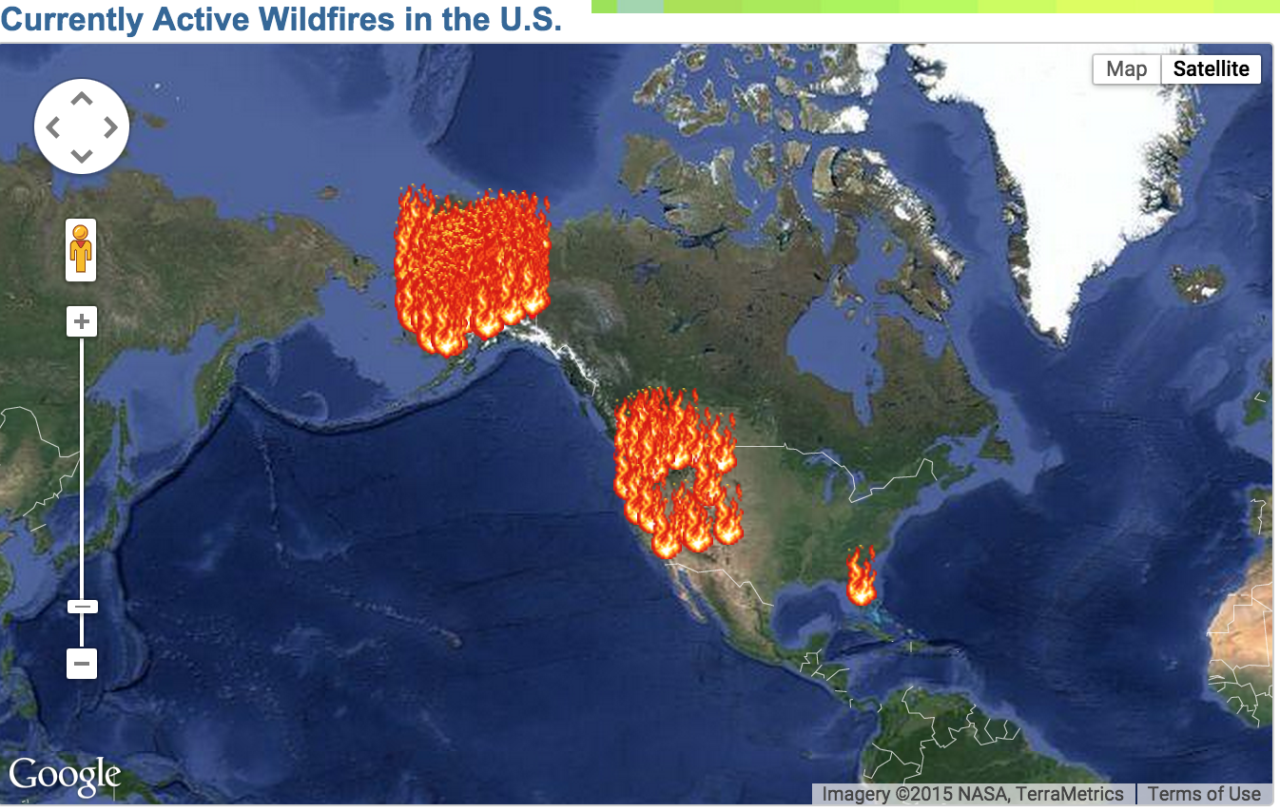 Map Of Fires In Florida Maps Of Florida