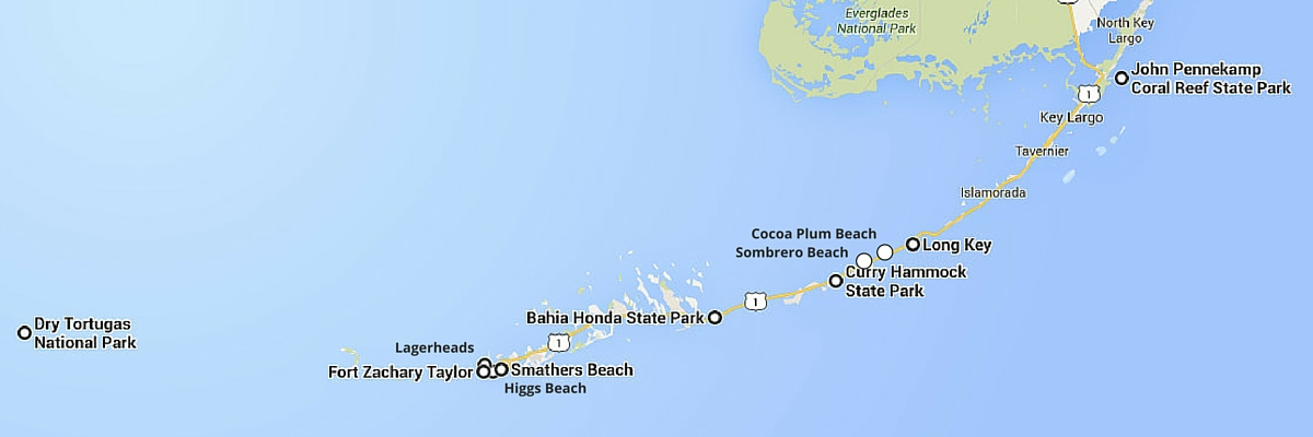 Top 10 Florida Keys Beaches Crazy Family Adventure