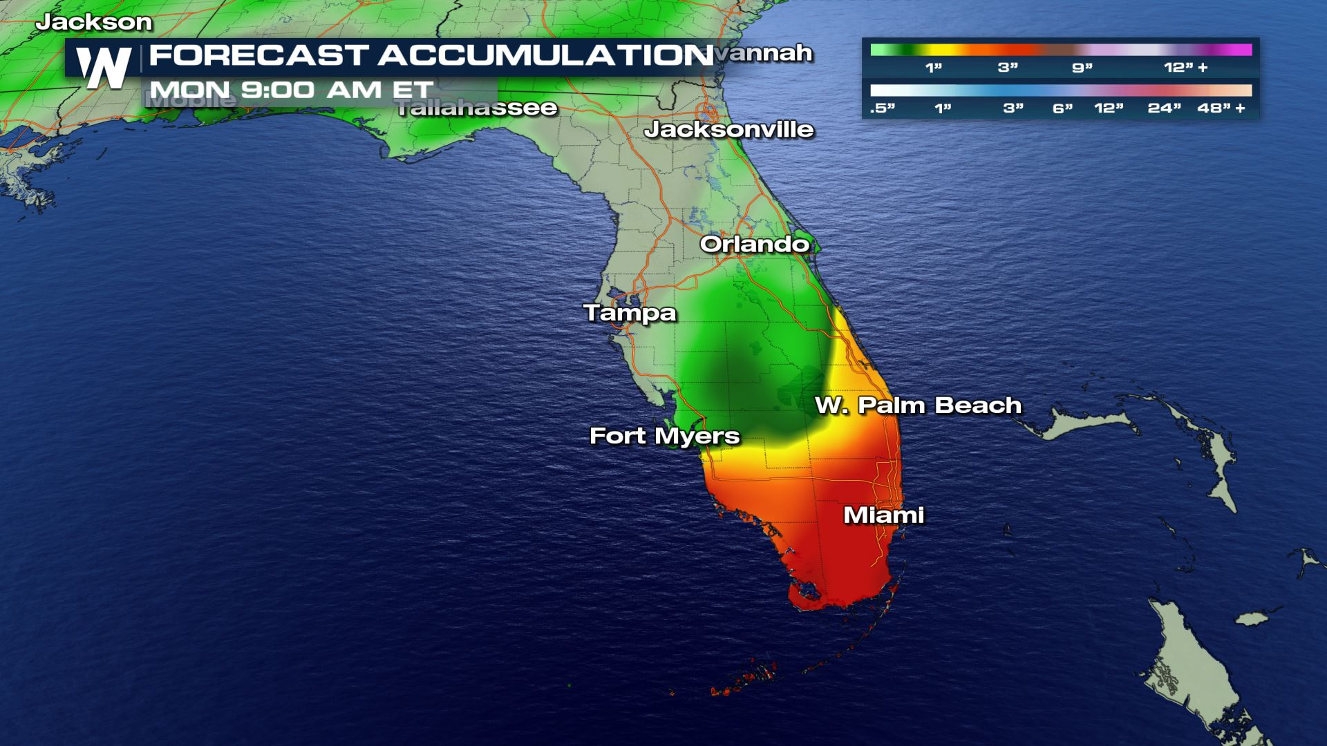 Tropical System Could Bring Heavy Rain To South Florida WeatherNation