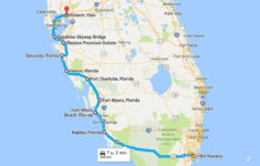 Two days Road Trip From Miami To Tampa Florida West Coast Crazy