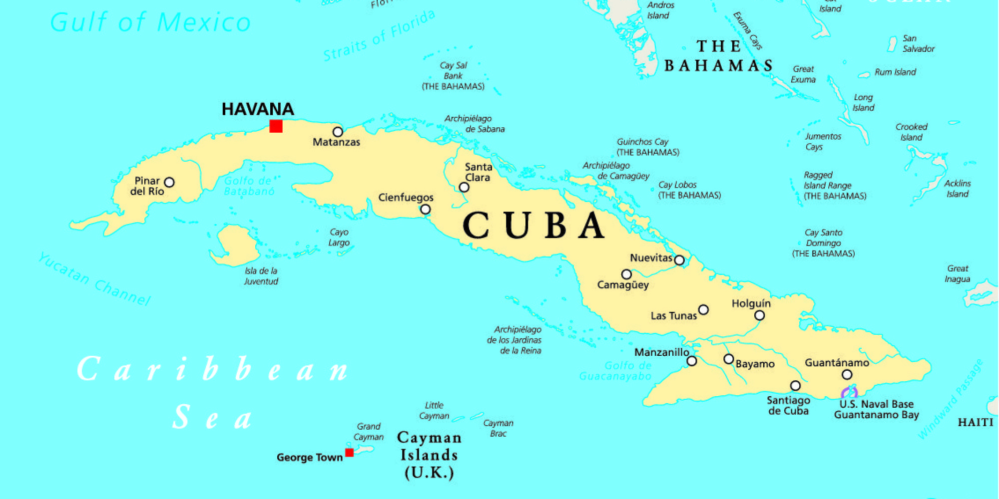 U S Takes A Positive Negative Approach To Trade With Cuban 