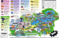 universal studios florida map 2017 printable maps Universal Studios Florida Map 2017 Printable Maps