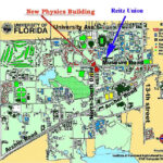 University Of Florida Campus Map Smeka