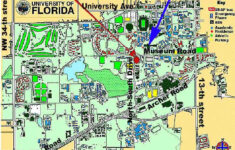 university of florida campus map smeka University Of Florida Campus Map Smeka