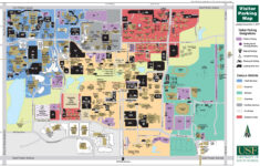 University Of Tampa Campus Map