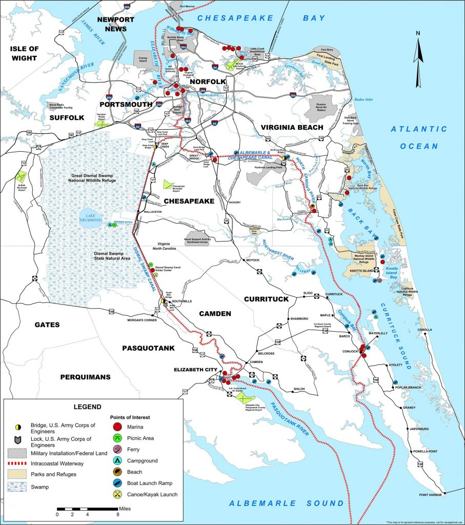 Us Intracoastal Waterway Map Icw1 Image001 Elegant Florida Georgia 