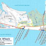 Vacation Rentals Places To Stay Florida S Emerald Coast Map Of