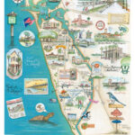 Venice Beach Florida Map Printable Maps