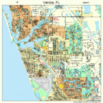 Venice Florida Street Map 1273900