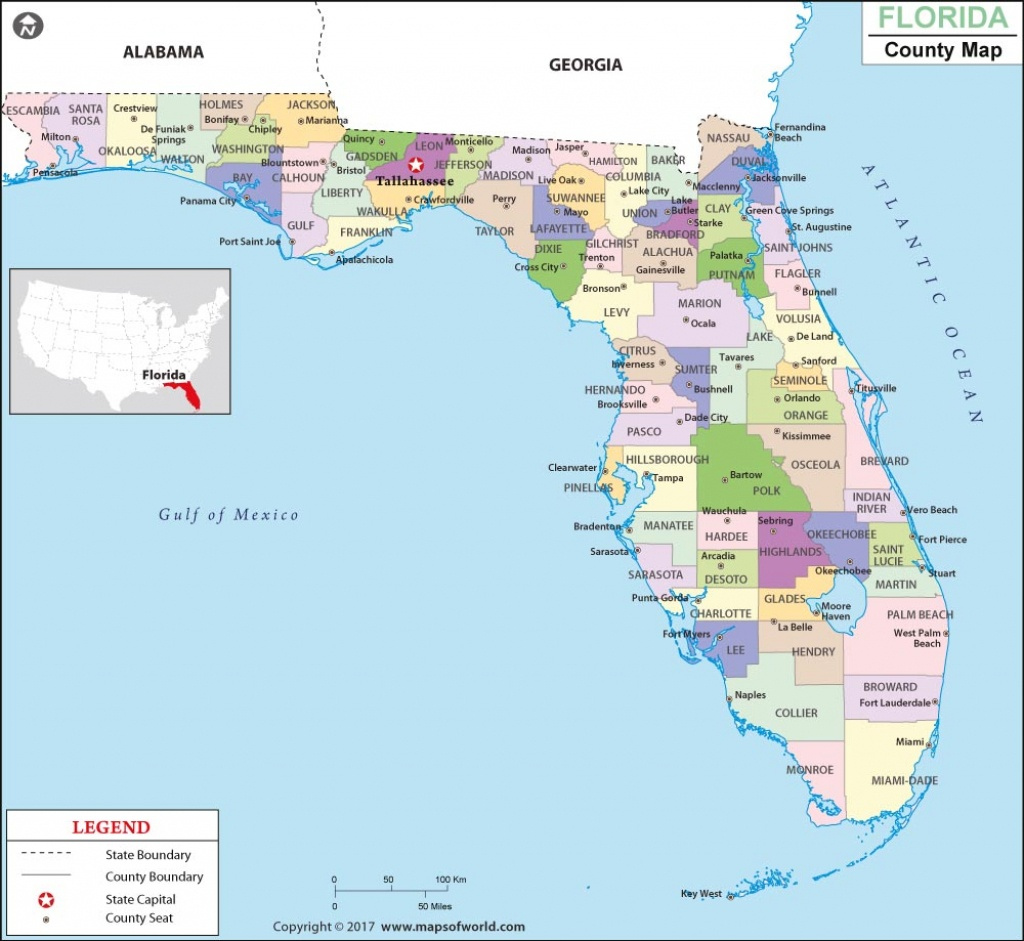 Vero Beach Fl Map Of Florida Printable Maps