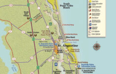 View St Augustine Maps To Familiarize Yourself With St Augustine