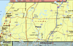 Vision Outdoor Advertising Pasco County Map