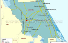 volusia county map florida in 2021 county map volusia county county Volusia County Map Florida In 2021 County Map Volusia County County