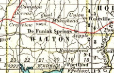 walton county florida map from 1897 map of florida map florida Walton County Florida Map From 1897 Map Of Florida Map Florida