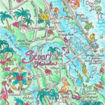 Watercolor Florida Map Printable Maps