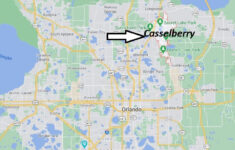 Where Is Casselberry Florida What County Is Casselberry FL In Where