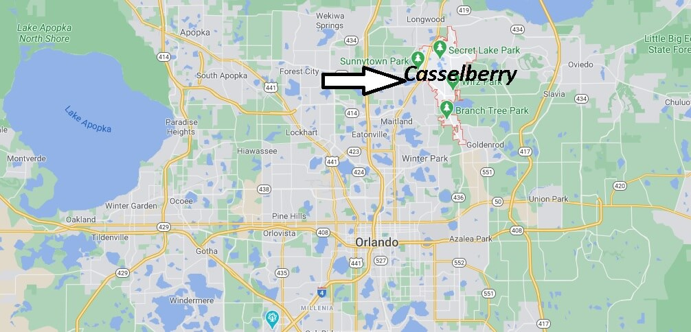 Where Is Casselberry Florida What County Is Casselberry FL In Where 