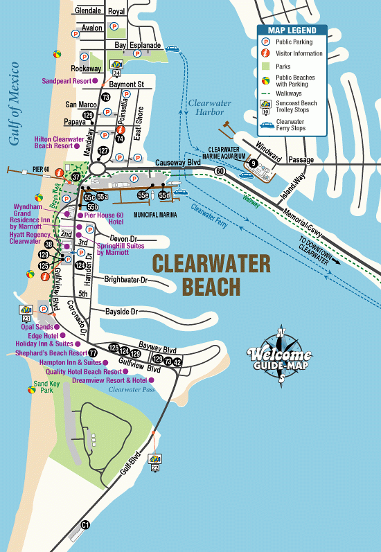 Where Is Clearwater Clearwater Map Map Of Clearwater TravelsMaps 