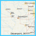 Where Is Davenport Davenport Map Map Of Davenport TravelsMaps Com