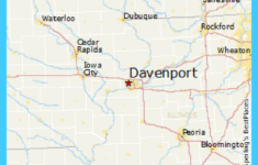 Where Is Davenport Davenport Map Map Of Davenport TravelsMaps Com