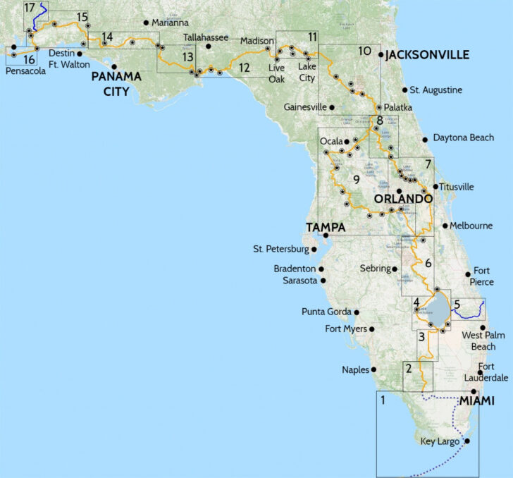 Map Of Fort Walton Beach Florida