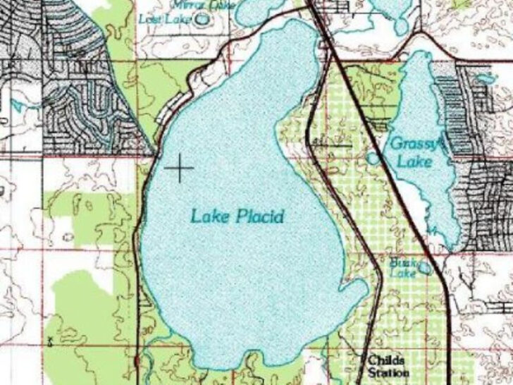 Where Is Lake Placid Florida On The Map Maps Of Florida