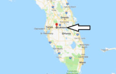 Where Is Lakeland Florida What County Is Lakeland Lakeland Map