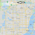 Where Is Miramar Florida What County Is Miramar FL In Where Is Map