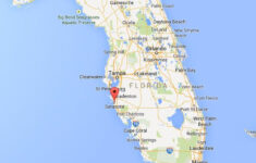 Where Is Sarasota On Map Of Florida