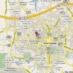 Where Is Tallahassee Tallahassee Map Map Of Tallahassee