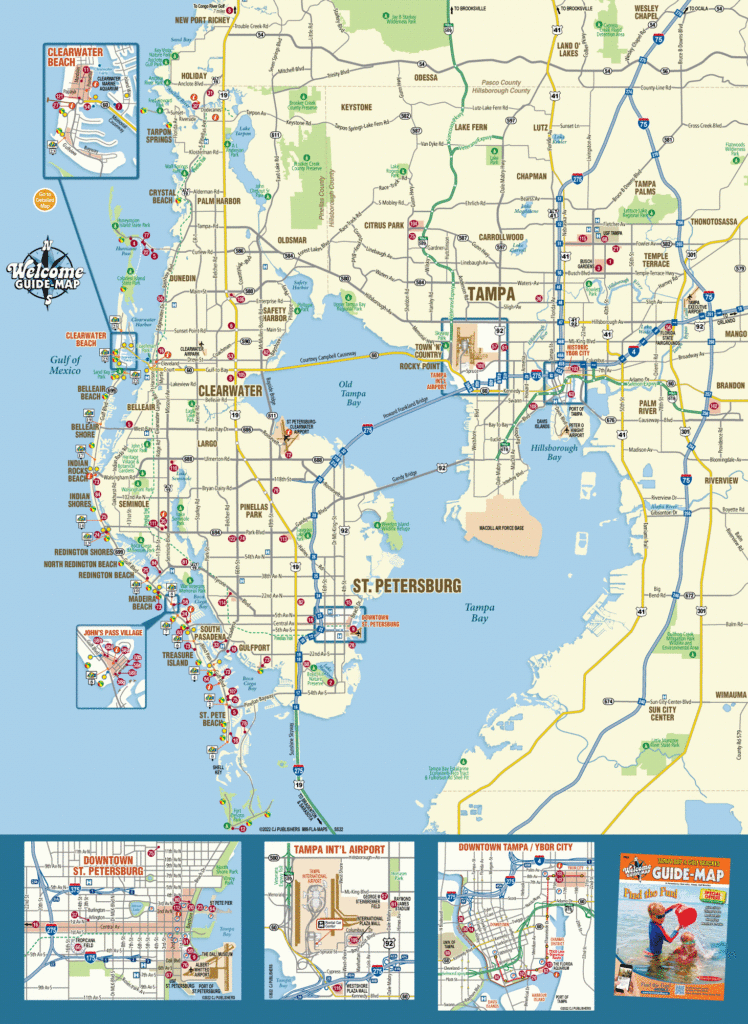 Where Is Tampa Florida On The Map Draw A Topographic Map | Maps Of Florida