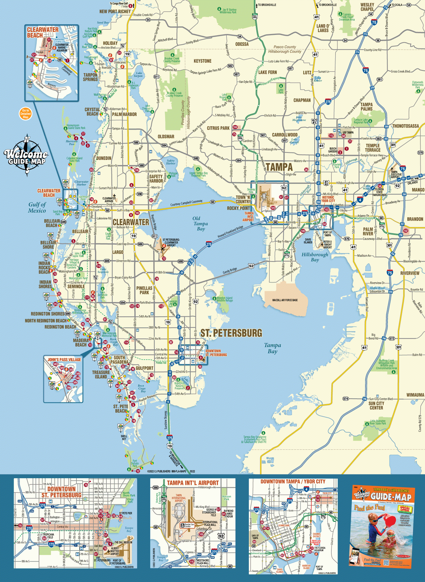 Where Is Tampa Florida On The Map Draw A Topographic Map