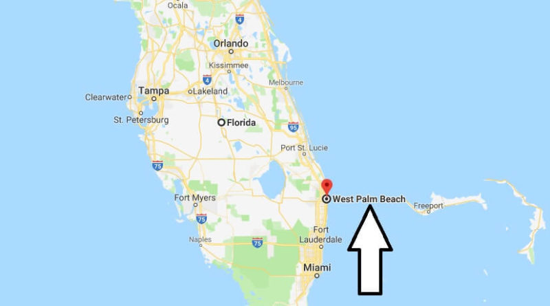 Where Is West Palm Beach Florida What County Is West Palm Beach West 