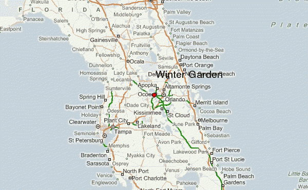 Winter Garden Fl Weather Garden Layout