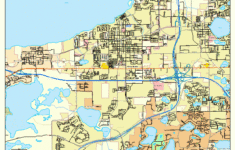 Winter Garden Florida Street Map 1278250