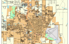 Zephyrhills Florida Street Map 1279225