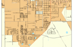 Zephyrhills South Florida Street Map 1279237