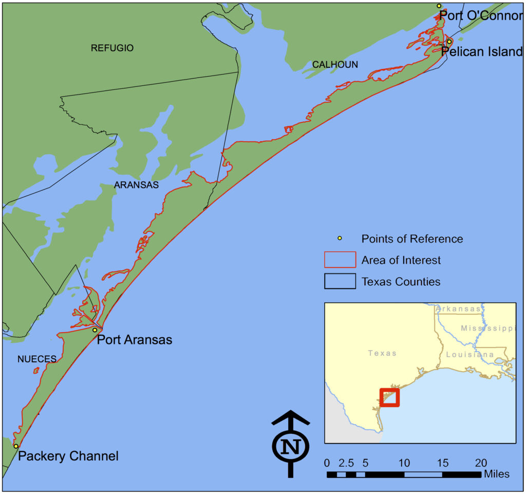 Map Of Texas Gulf Coast Maping Resources | Maps Of Florida