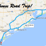 The Lighthouse Roadtrip On The Texas Coast That S Dreamily Beautiful