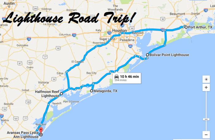 The Lighthouse Roadtrip On The Texas Coast That s Dreamily Beautiful 