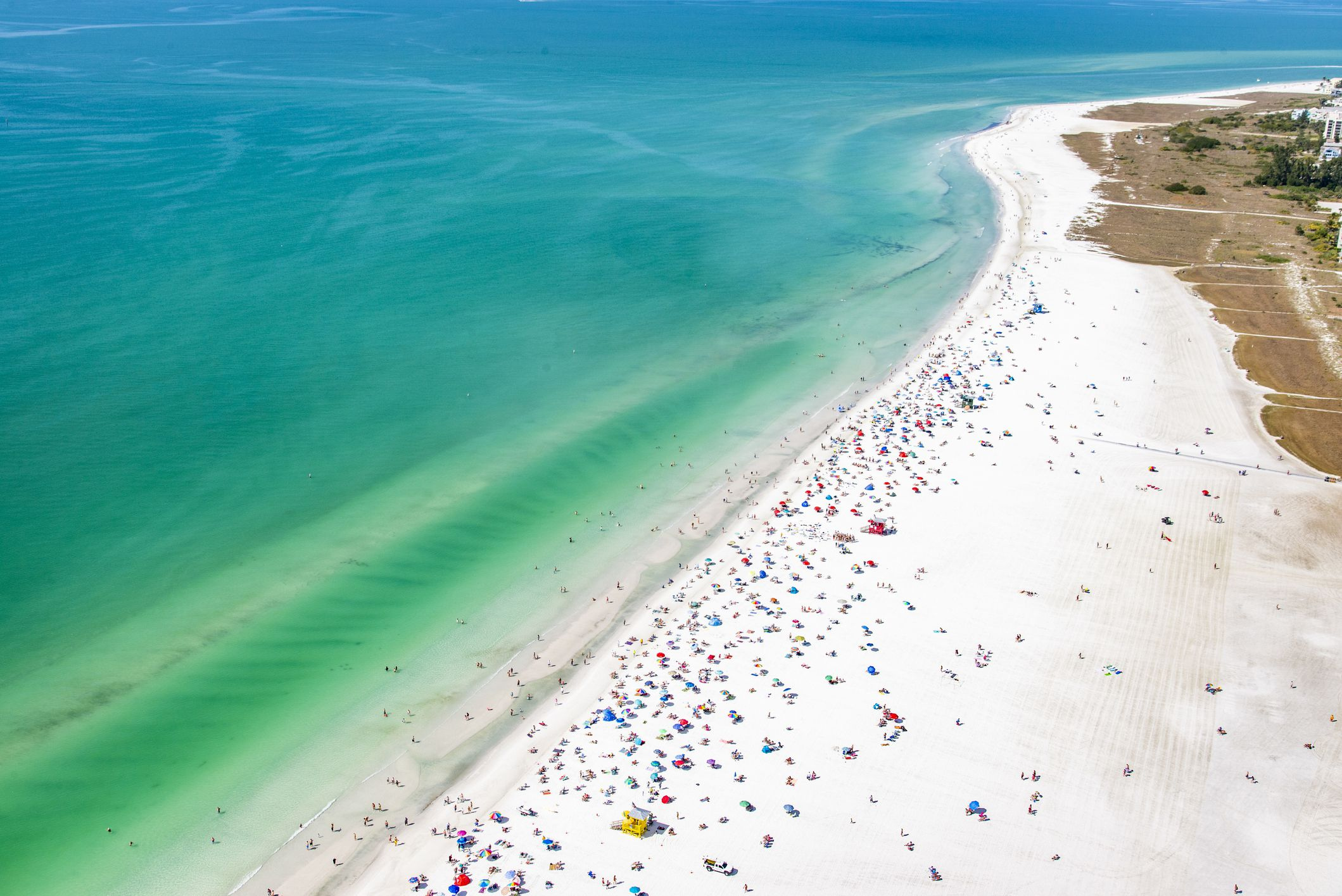 The Top Beaches On Florida s Gulf Coast