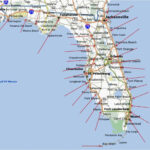 Us Map With Coastal Cities Florida Coast Map Beautiful United States
