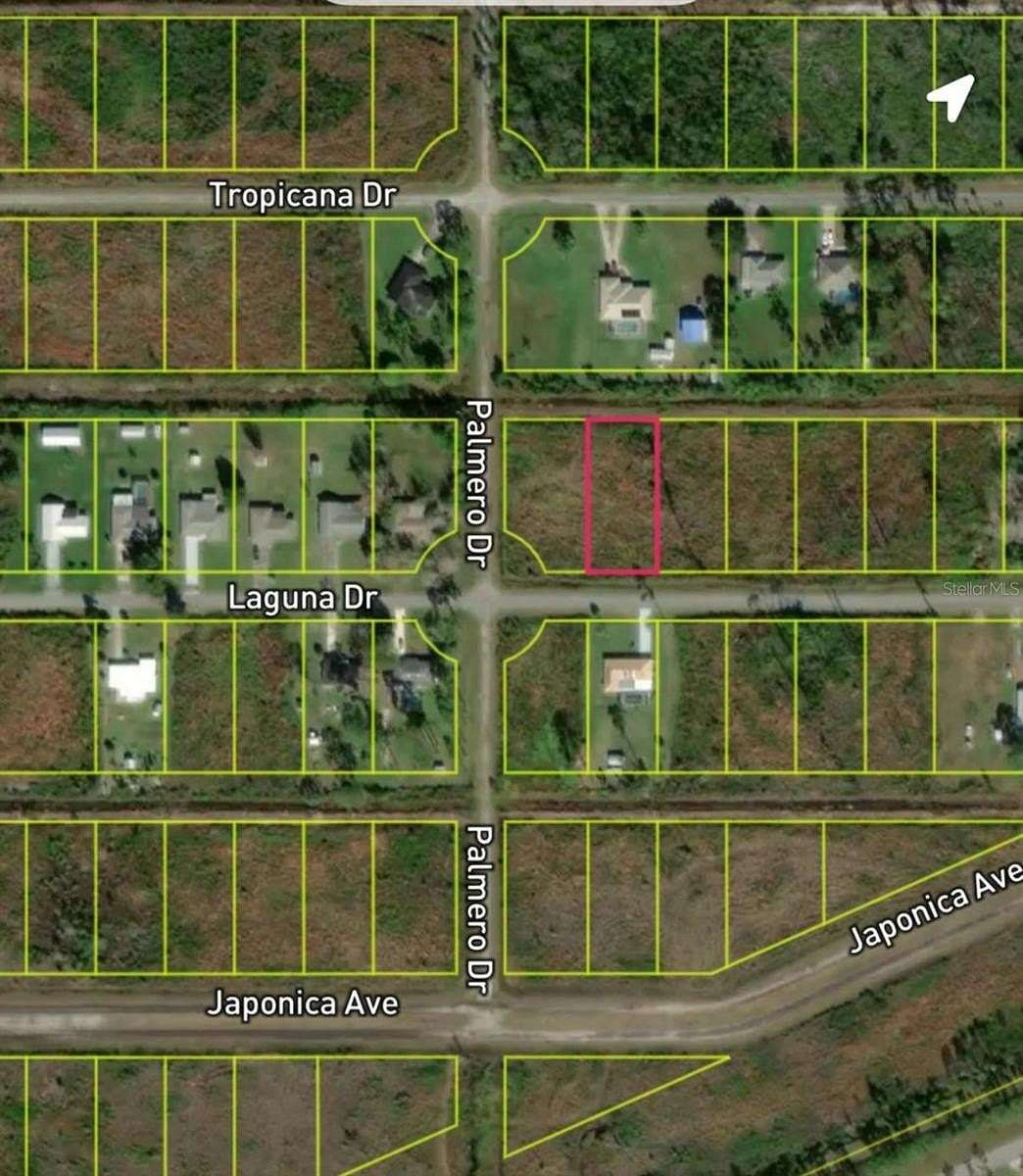 0.5 Acres Of Residential Land For Sale In Indian Lake Estates inside Map of Indian Lake Estates Florida
