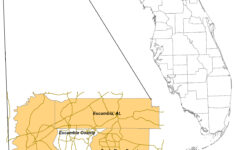 001. Map Of Escambia County regarding Map of Escambia County Florida